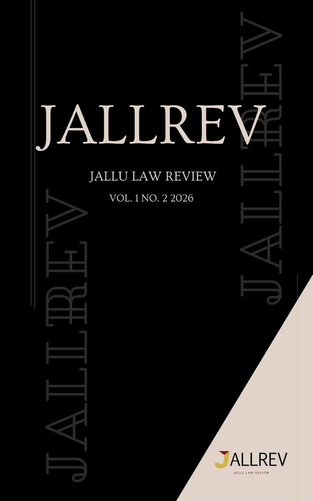 					View Vol. 1 No. 2 (2026): Jallu Law Review (Juli)
				